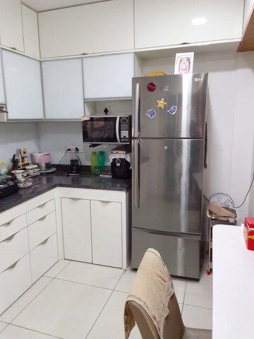 Kitchen in 3 BHK Apartment at Paranjape Blue Ridge, Hinjewadi – for Rent