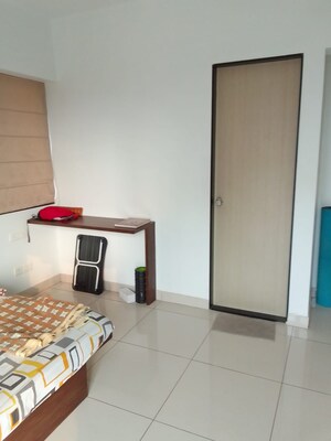 Bedroom in 3 BHK Apartment at Paranjape Blue Ridge, Hinjewadi – for Rent
