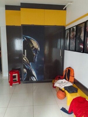 Furnished Amenities in 3 BHK Apartment at Paranjape Blue Ridge, Hinjewadi – for Rent