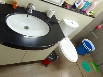 Attached Bathroom in 3 BHK Apartment at Paranjape Blue Ridge, Hinjewadi – for Rent