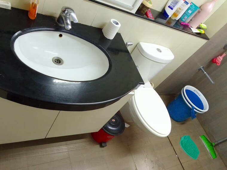 Attached Bathroom, paranjape-blue-ridge 3 Bedroom 1330 Sq.Ft. Apartment In Hinjewadi Pune 9647527