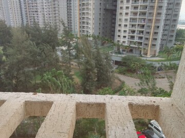 Balcony in 3 BHK Apartment at Paranjape Blue Ridge, Hinjewadi – for Rent