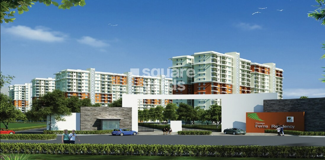2 BHK Apartment For Sale in Prestige Ferns Residency