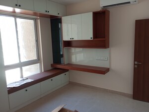 Kitchen in 3 BHK Apartment at Aurobindo Kohinoor, Serilingampally – for Rent