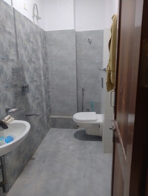 Bathroom in  Office Space at Gomti Nagar – for Rent