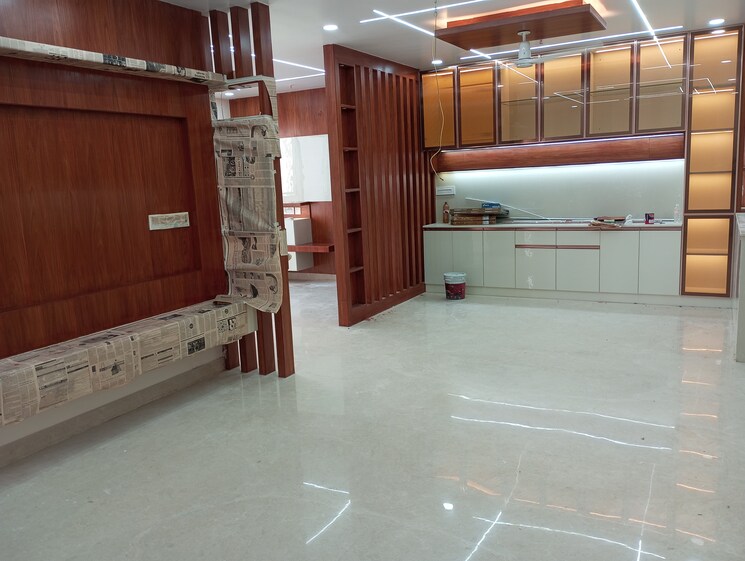 Kitchen, aurobindo-kohinoor 3 Bedroom 2200 Sq.Ft. Apartment In Serilingampally Hyderabad 9647528