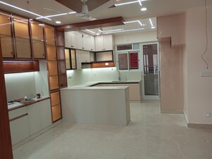 Kitchen in 3 BHK Apartment at Aurobindo Kohinoor, Serilingampally – for Rent