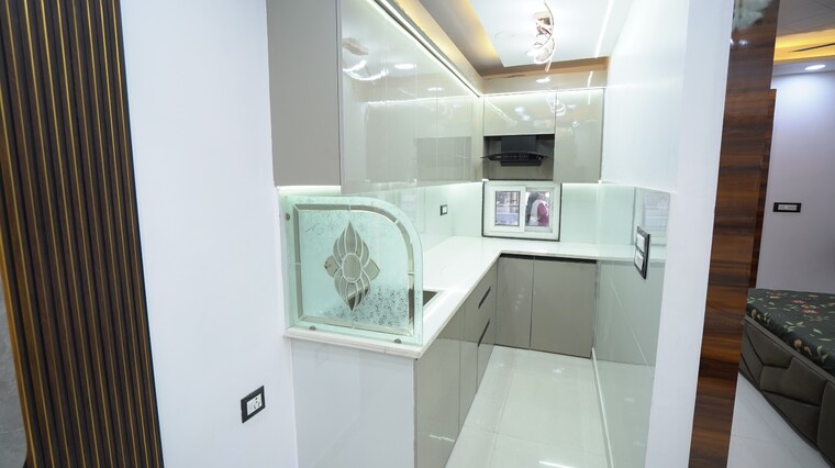 Kitchen, igi airport area 1 Bedroom 450 Sq.Ft. Apartment In Igi Airport Area Delhi 9647576