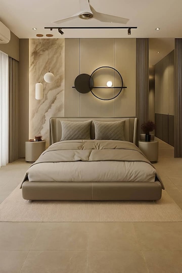 Bedroom in 2 BHK Apartment at Sector 1 Dwarka – for Sale