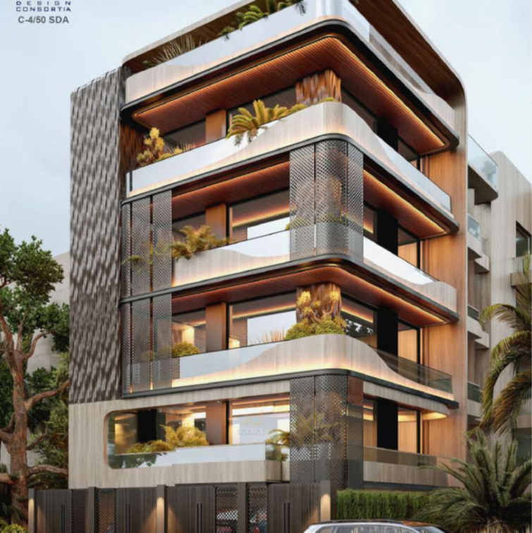 Cover Image, boutique-residential-apartments-a-15-19 4 Bedroom 2400 Sq.Ft. Apartment In Vasant Vihar Delhi 9647611