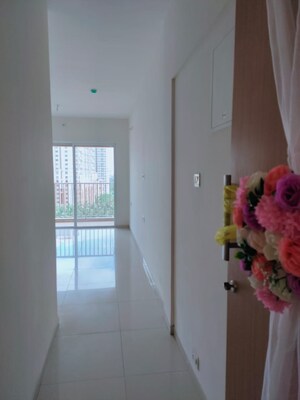 Bathroom in 2 BHK Apartment at Godrej Green Cove, Mahalunge – for Rent