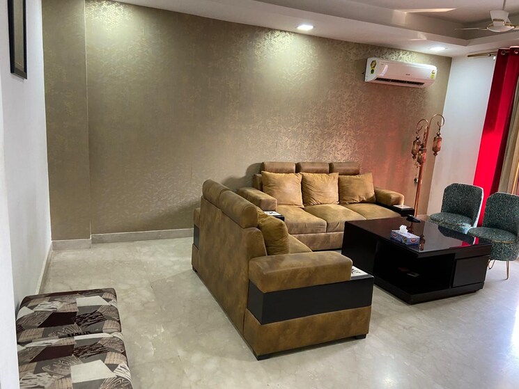 Living Room, vipul-square 4 Bedroom 2700 Sq.Ft. Builder Floor In Sushant Lok I Gurgaon 9647628