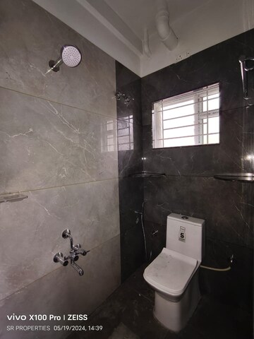 Bathroom in 3 BHK Builder Floor at Hsr Layout – for Rent
