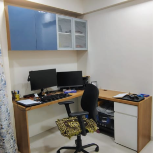 Furnished Amenities in 2 BHK Apartment at Seetai Residency Apartment, Kalewadi – for Sale