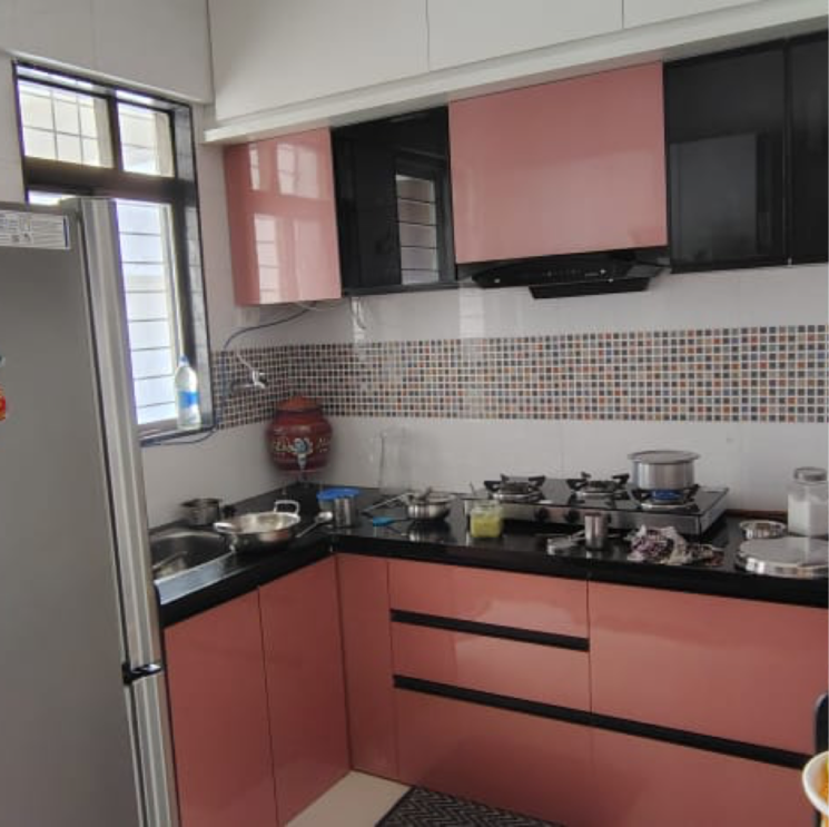 Kitchen, seetai-residency-apartment 2 Bedroom 930 Sq.Ft. Apartment In Kalewadi Pune 9647642