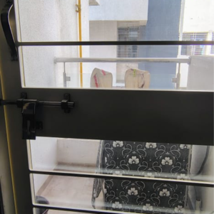 Kitchen in 2 BHK Apartment at Seetai Residency Apartment, Kalewadi – for Sale