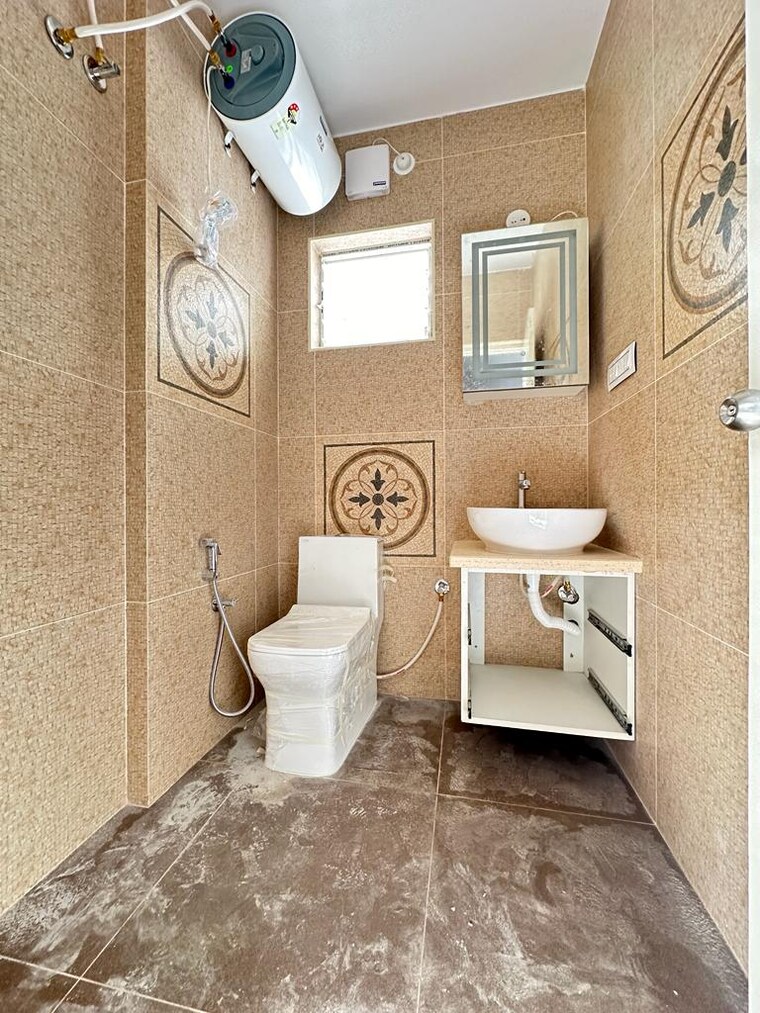 Bathroom, hsr layout 3 Bedroom 2275 Sq.Ft. Builder Floor In Hsr Layout Bangalore 9647649