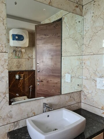 Kitchen in 3 BHK Builder Floor at Builder Floor, Sector 28 – for Rent