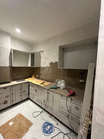 Kitchen in 3 BHK Builder Floor at Builder Floor, Sector 28 – for Rent