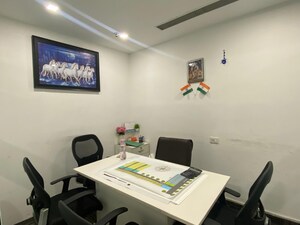 Team Area in  Office Space at ILD Trade Centre, Tikri – for Rent