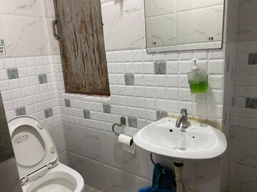 Bathroom in  Office Space at ILD Trade Centre, Tikri – for Rent