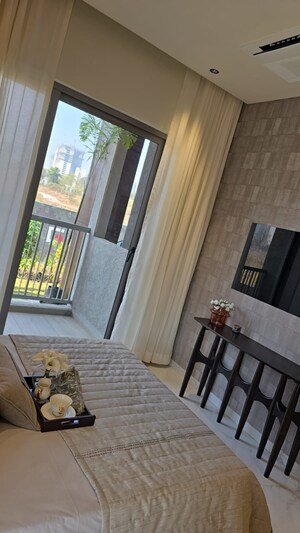 Balcony in 2 BHK Apartment at Shanti Sentosa Serene, Tathawade – for Sale