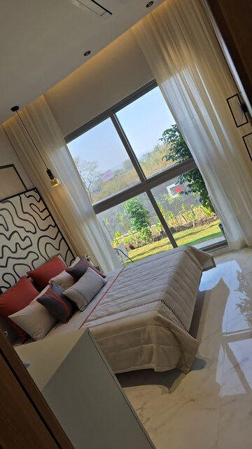 Living Room in 2 BHK Apartment at Shanti Sentosa Serene, Tathawade – for Sale