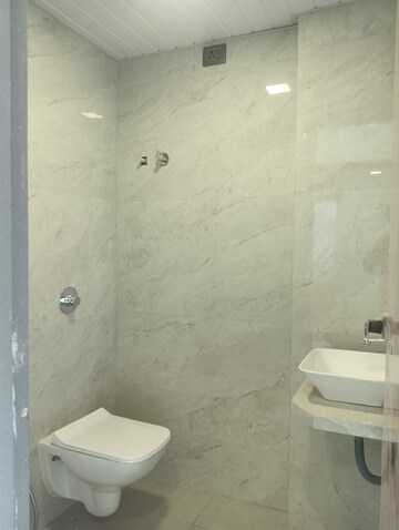 Bathroom in 1 BHK Apartment at Rohan Lifescapes Arihant, Girgaon – for Sale