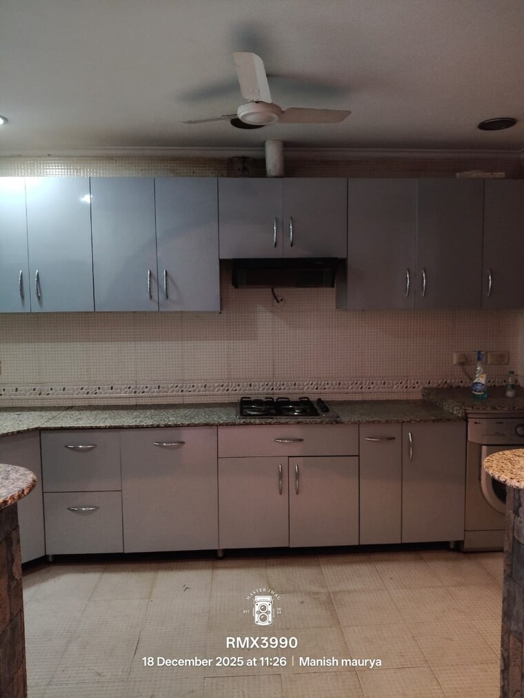 Kitchen, greater kailash ii 3 Bedroom 2250 Sq.Ft. Builder Floor In Greater Kailash ii Delhi 9647685