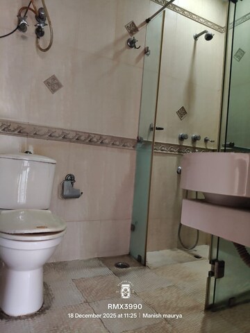 Bathroom in 3 BHK Builder Floor at Greater Kailash ii – for Sale