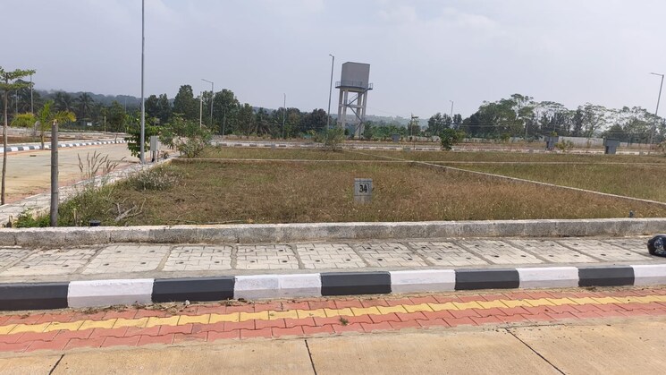 undefined, kaggalipura  1200 Sq.Ft. Plot In Kaggalipura Bangalore 9647695