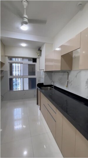 Kitchen in 2.5 BHK Apartment at Wadhwa Dukes Horizon, Chembur – for Sale