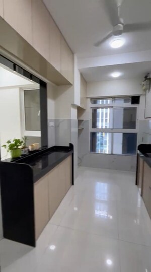 Kitchen in 2.5 BHK Apartment at Wadhwa Dukes Horizon, Chembur – for Sale