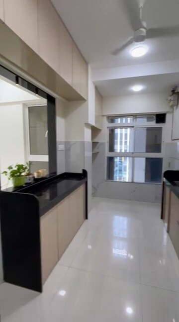 Kitchen in 2.5 BHK Apartment at Wadhwa Dukes Horizon, Chembur – for Sale