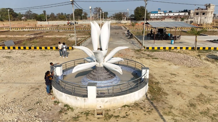 Exterior View, anora kala  1350 Sq.Ft. Plot In Anora Kala Lucknow 9647776