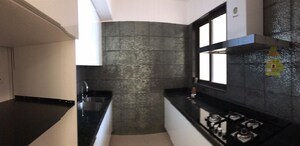 Kitchen in 3 BHK Apartment at Lower Parel – for Rent
