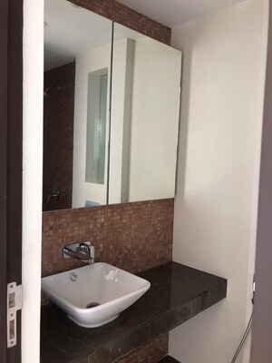 Bathroom in 3 BHK Apartment at Lower Parel – for Rent