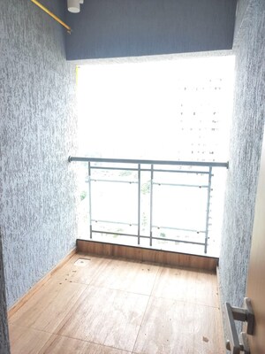 Balcony in 1 BHK Apartment at Paranjape Blue Ridge, Hinjewadi – for Rent