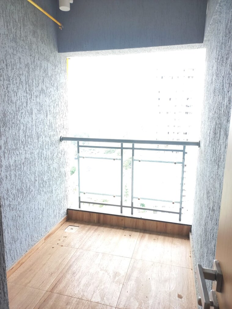 Balcony, paranjape-blue-ridge 1 Bedroom 650 Sq.Ft. Apartment In Hinjewadi Pune 9647699