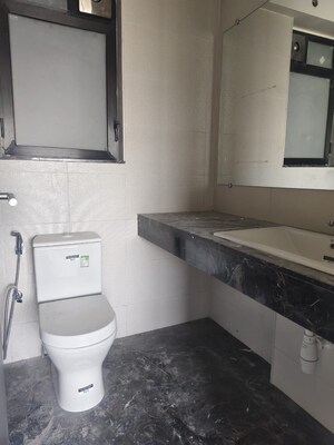 Kitchen in 3 BHK Apartment at Kalpataru Magnus, Bandra East – for Rent