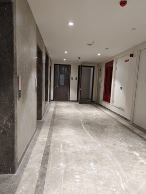 Building Lobby in 3 BHK Apartment at Kalpataru Magnus, Bandra East – for Rent