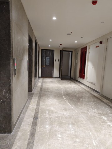 Building Lobby in 3 BHK Apartment at Kalpataru Magnus, Bandra East – for Rent