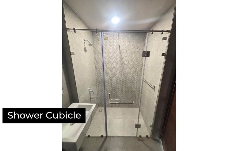 Attached Bathroom, krisumi-waterfall-residences 3 Bedroom 1967 Sq.Ft. Apartment In Sector 36a Gurgaon 9647736