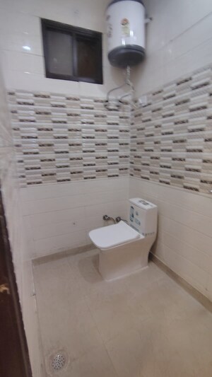 Bathroom in 3 BHK Builder Floor at Dwarka Mor – for Rent