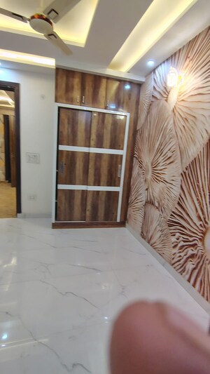 Staircase in 3 BHK Builder Floor at Dwarka Mor – for Rent