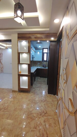 Living Room in 3 BHK Builder Floor at Dwarka Mor – for Rent