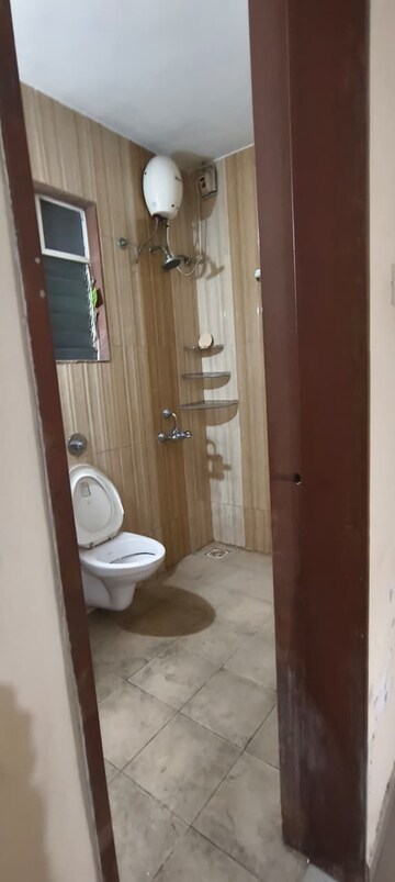 Bathroom in 2 BHK Apartment at Bavdhan – for Rent