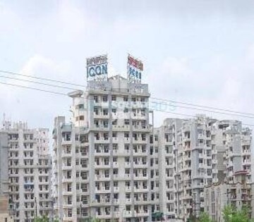 2 BHK Apartment – Exterior View View at Supertech Icon, Ahinsa Khand 2 - for Rent
