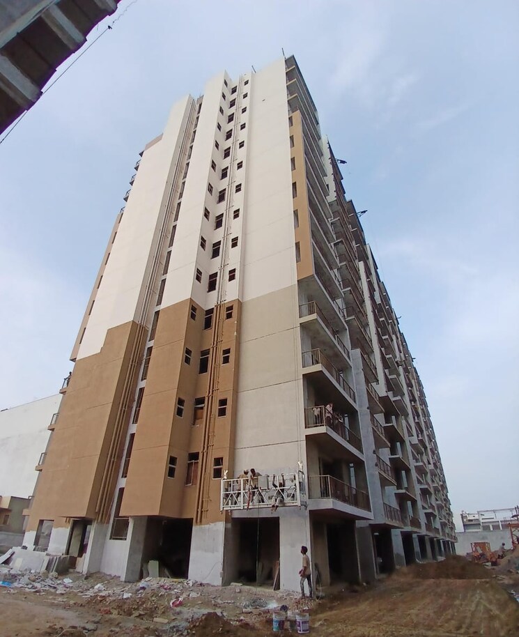 Exterior View, s3-green-avenue 3 Bedroom 645 Sq.Ft. Apartment In Sector 85 Faridabad 9647747