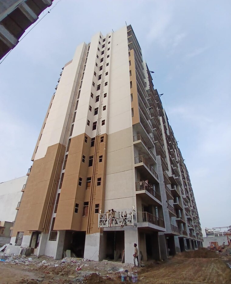 Exterior View, s3-green-avenue 3 Bedroom 645 Sq.Ft. Apartment In Sector 85 Faridabad 9647747